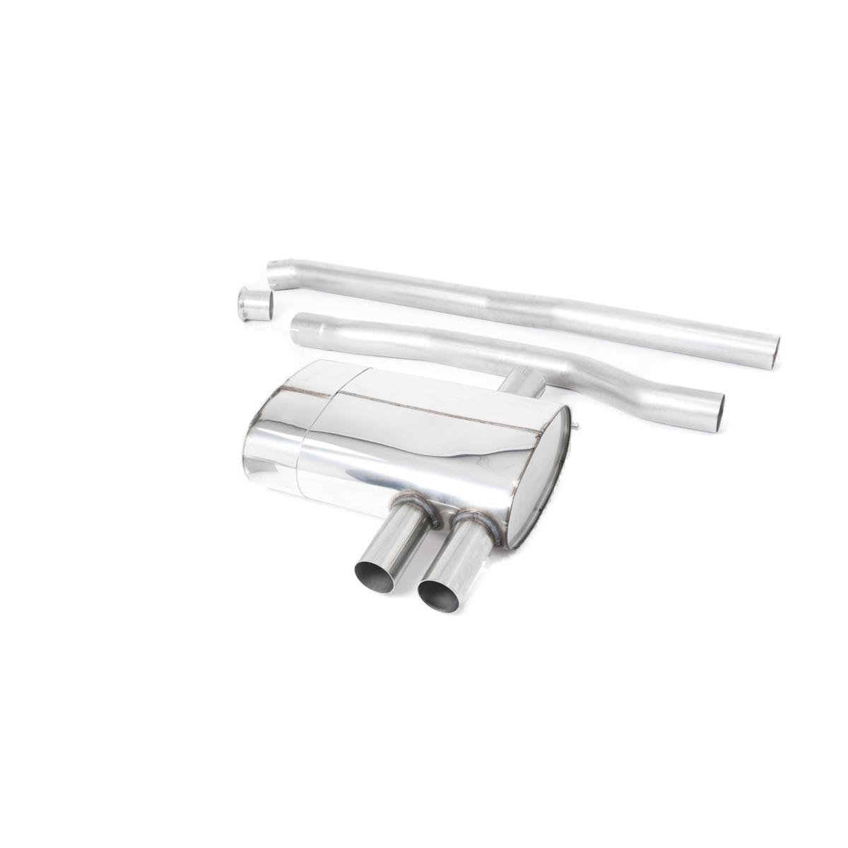 New mini mk3 f56 mini cooper s 20 turbo uk and european models lci with gpfopf only exhaust system