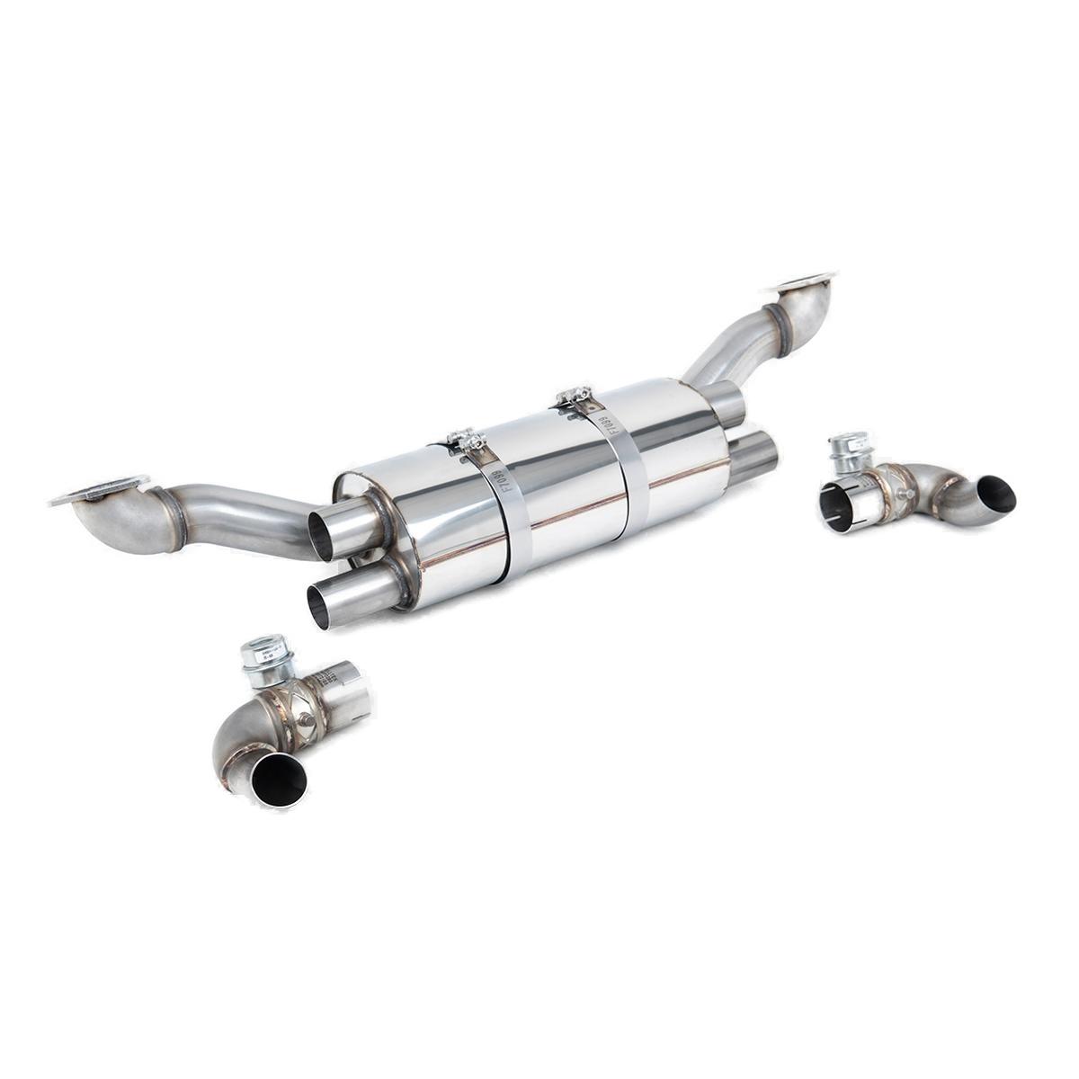 Porsche 911 9911 38 c2s c4s exhaust system