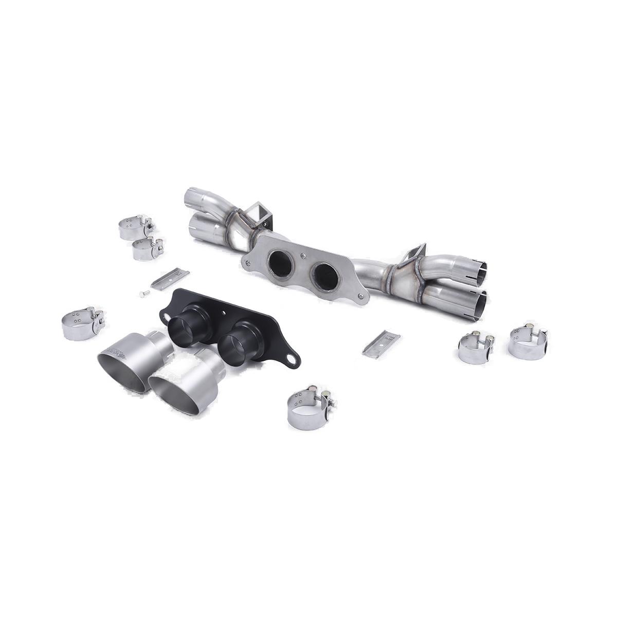 Porsche 911 9911 gt3 gt3 rs exhaust system