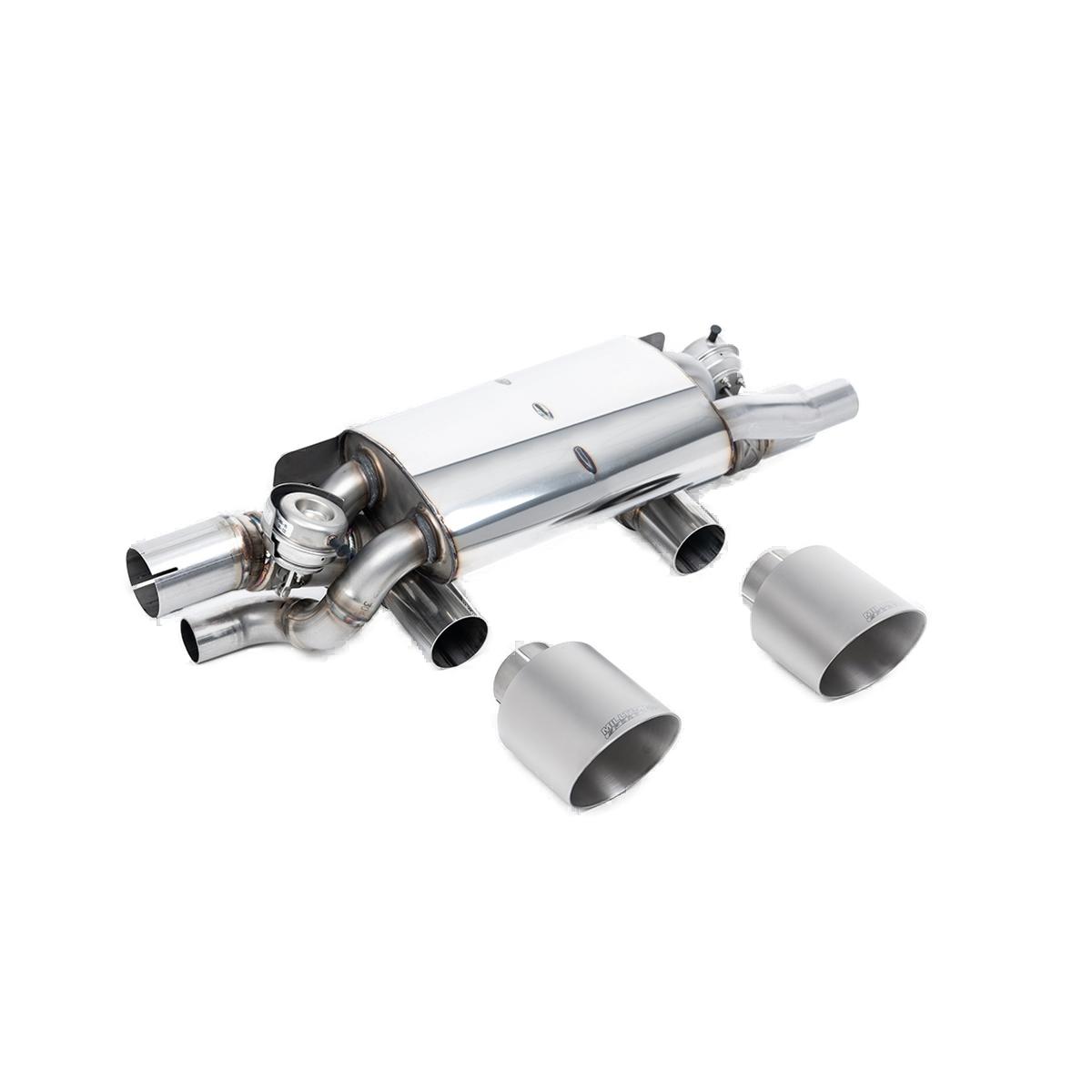 Porsche 911 9912 30 t s gts exhaust system