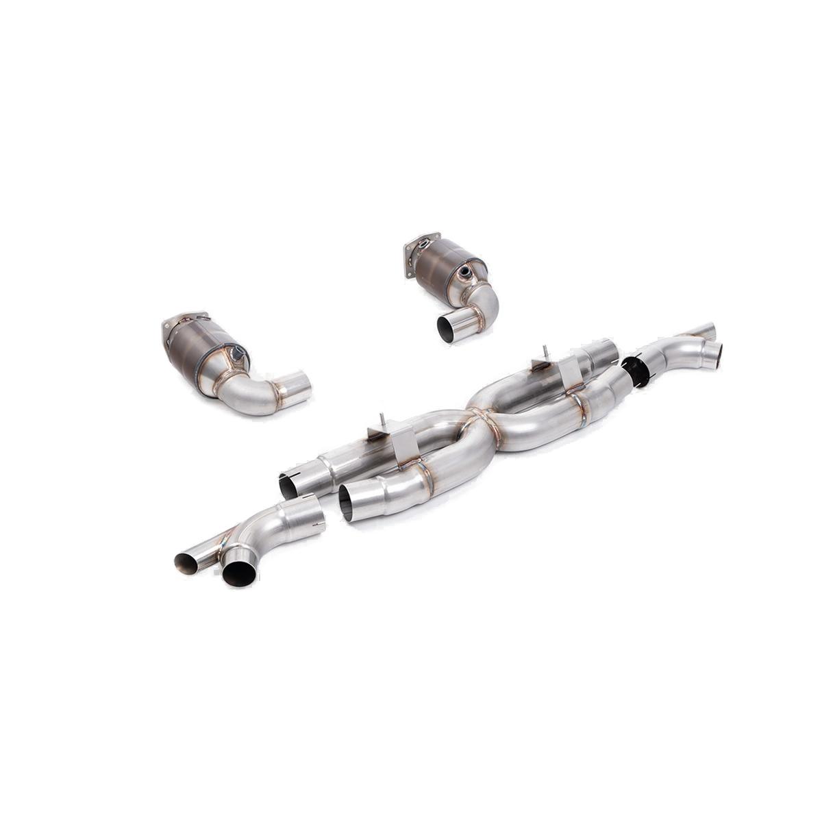 Porsche 911 9912 turbo s exhaust system