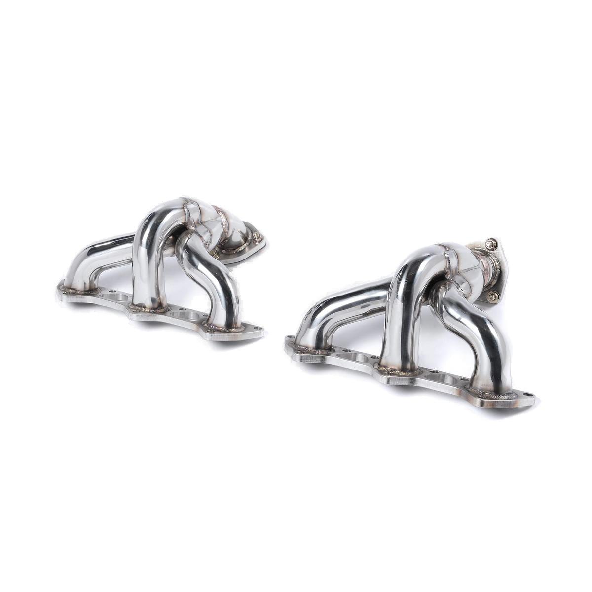 Porsche 911 996 turbo inc x50gt2 exhaust system