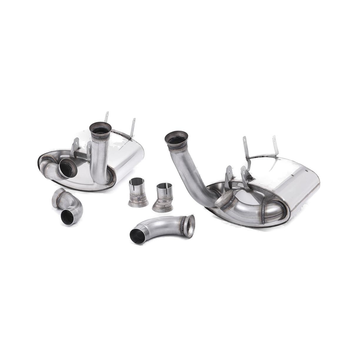 Porsche 911 9971 carrera and carrera s exhaust system