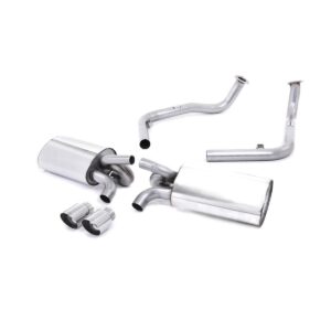 Porsche Boxster S 3.4 987 Gen2 Exhaust System
