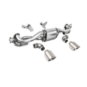 Porsche Cayman 718 GT4 4.0 (OPF/GPF Equipped Cars Only - Post Feb 2020 build PDK Cars only) Exhaust System