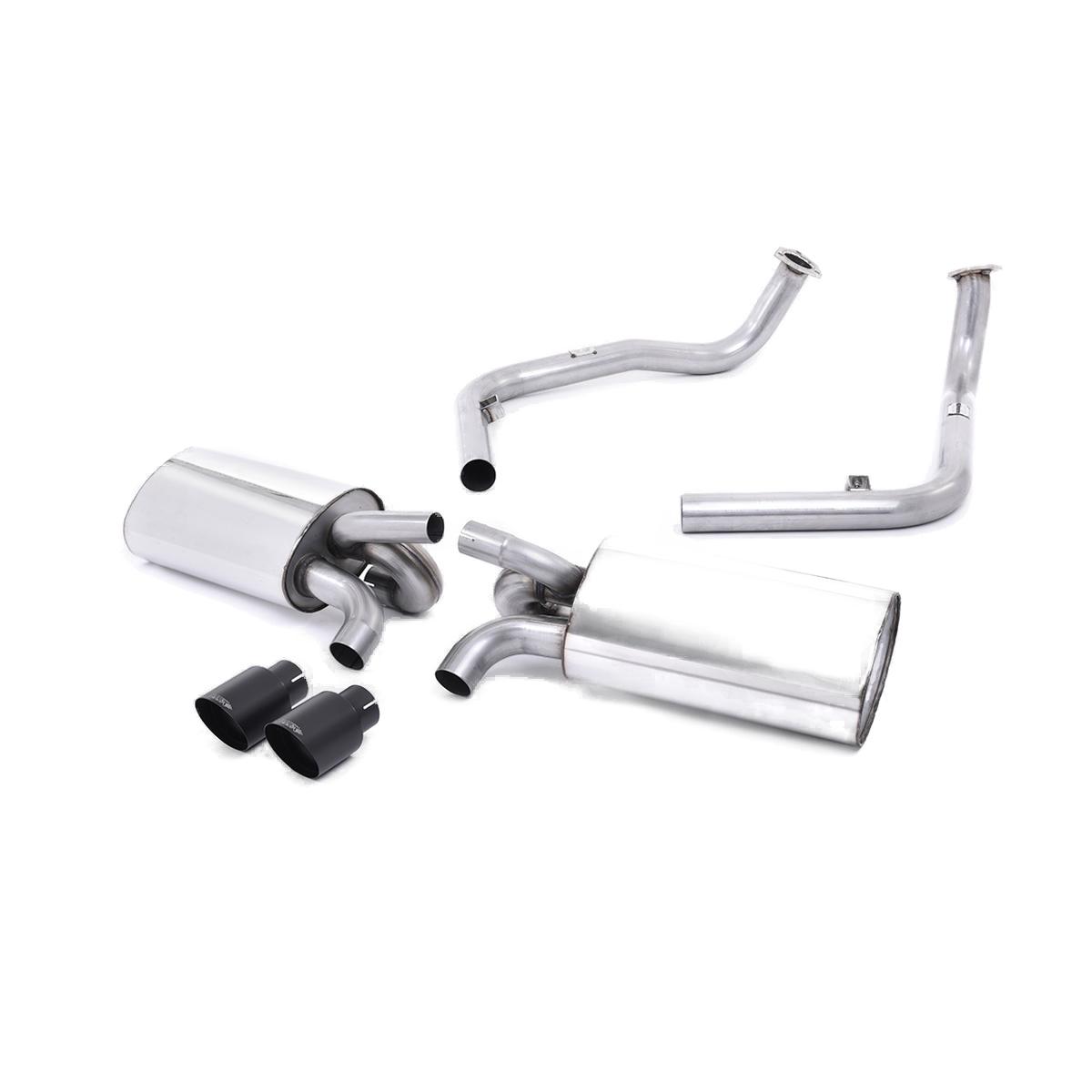 Porsche cayman s 34 987 gen1 exhaust system