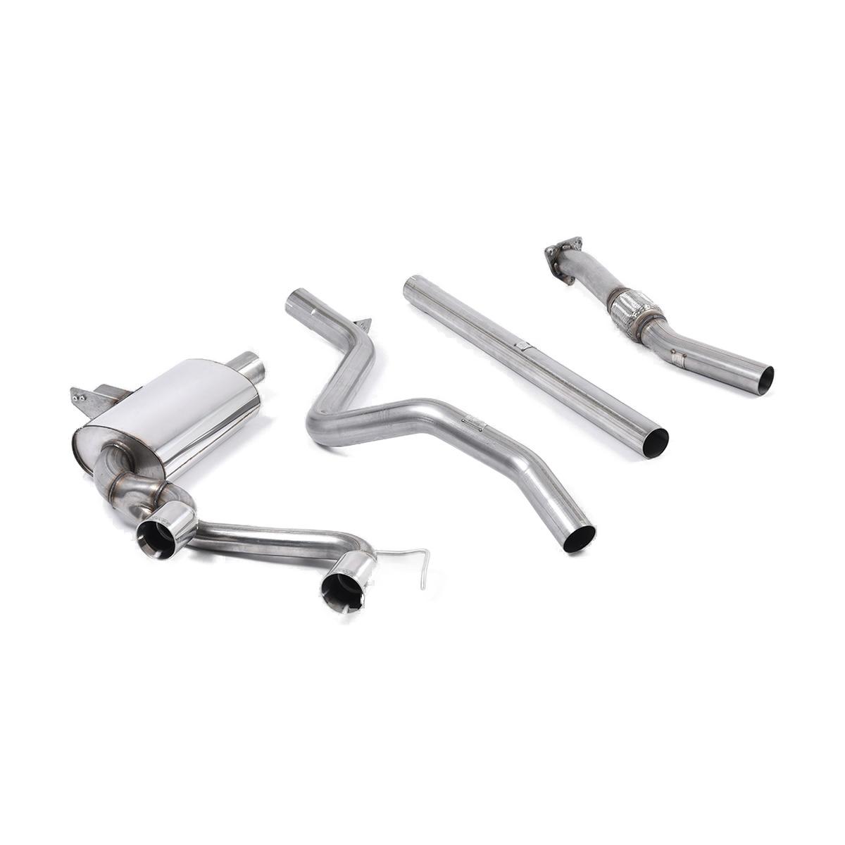 Renault alpine mgane renaultsport 230 renault f1 team r26 r26r exhaust system