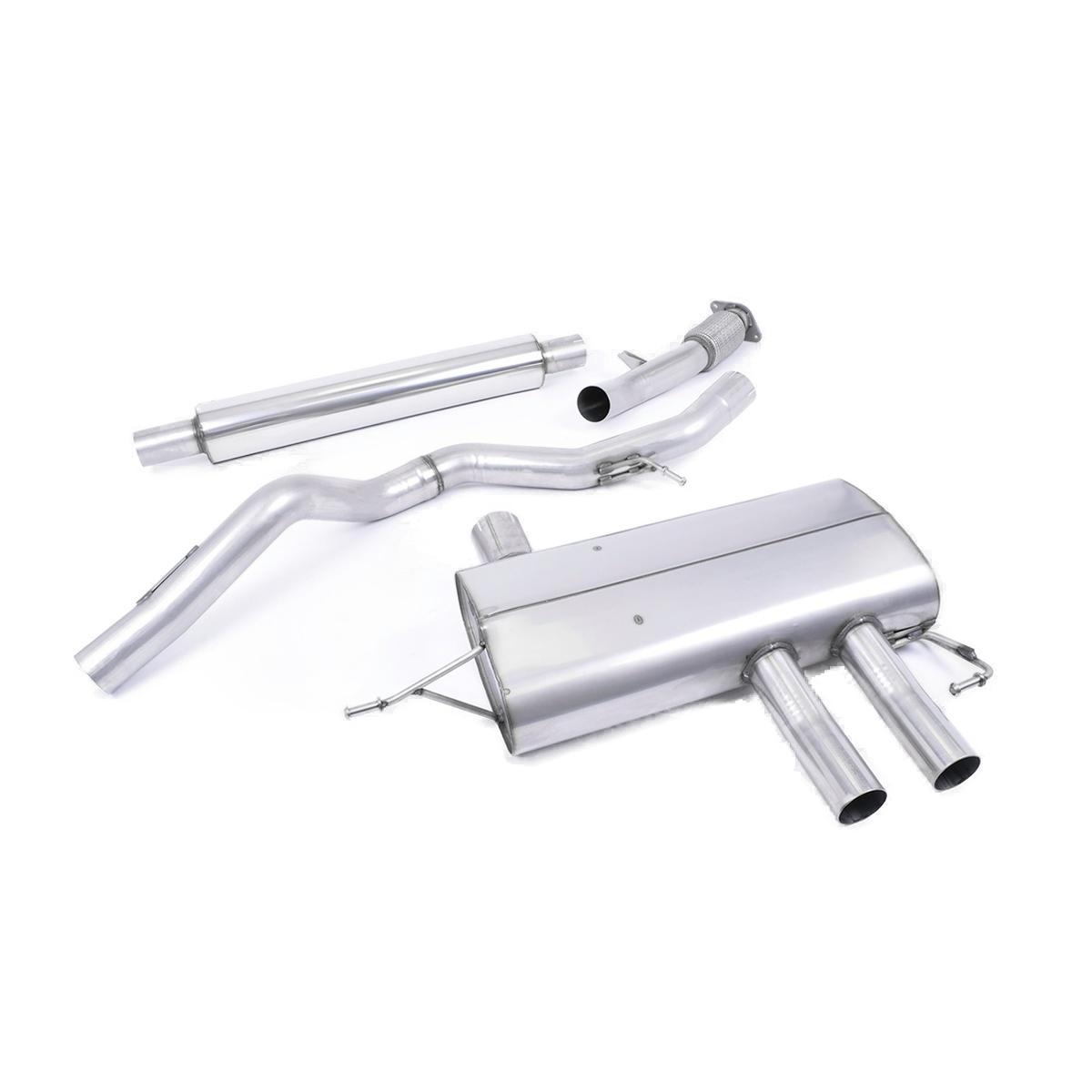 Renault alpine mgane renaultsport rs300 trophy opfgpf equipped models exhaust system