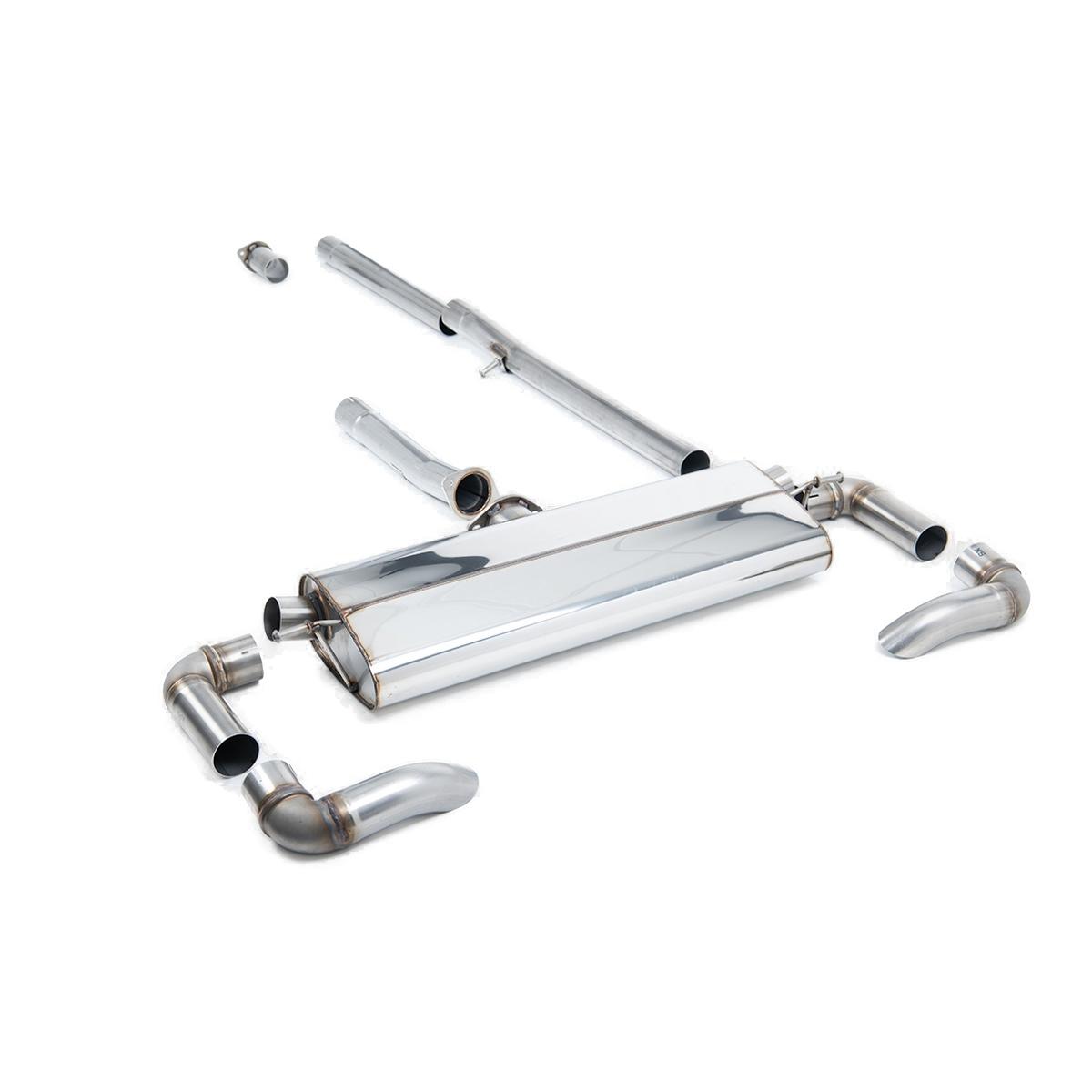 Seat cupra formentor 14tsi e hybrid 245ps mqb evo opfgpf equipped models exhaust system