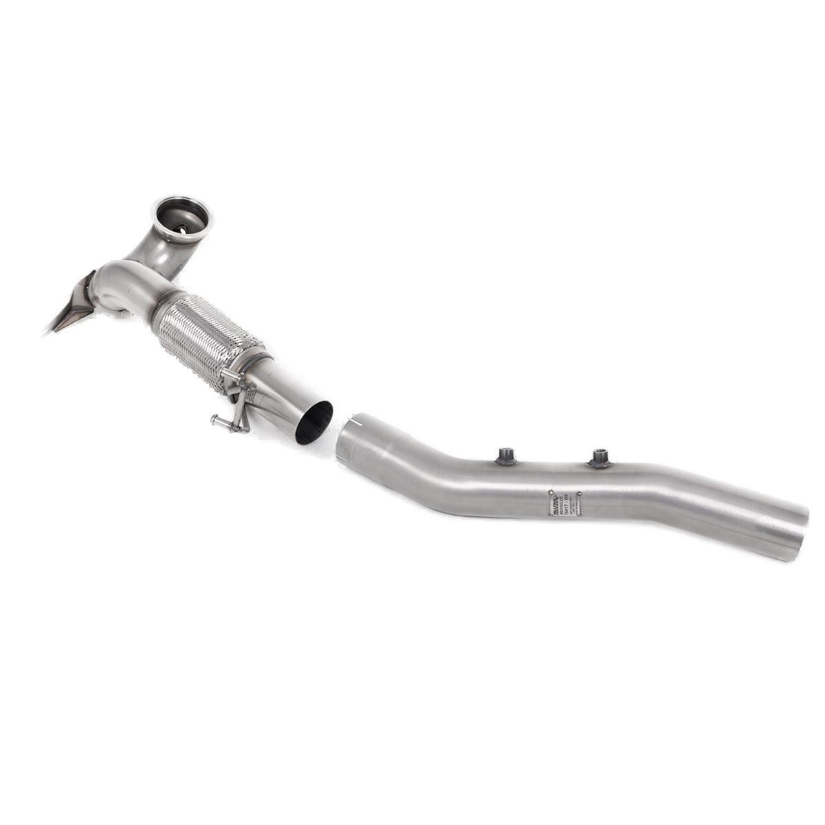 Seat cupra formentor 20tsi 245ps mqb evo opfgpf equipped models exhaust system