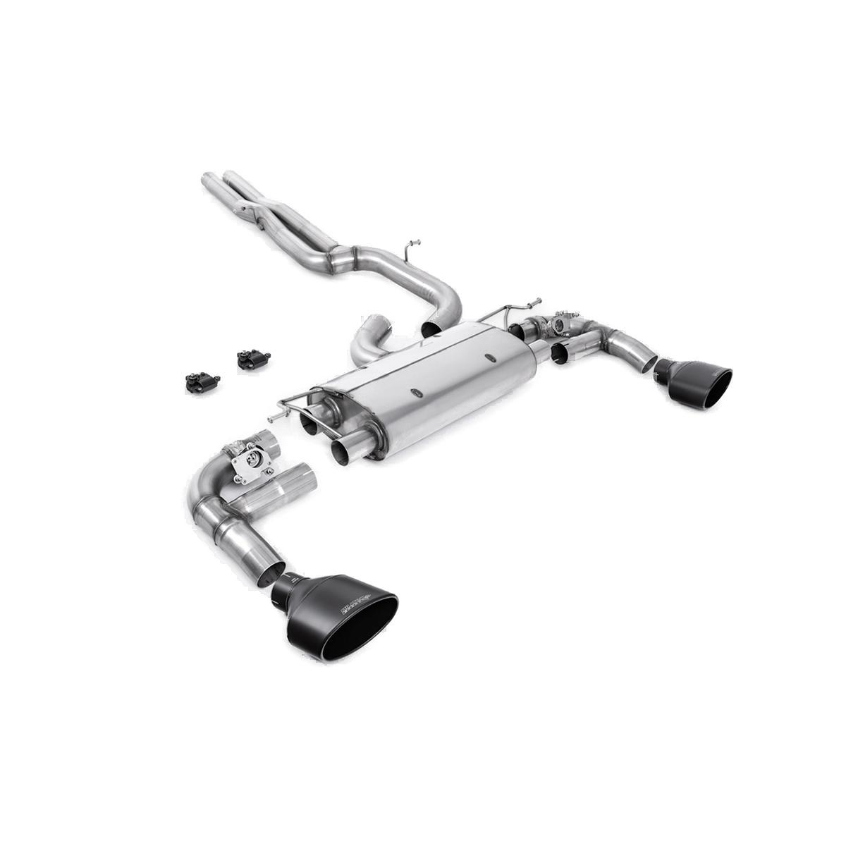 Seat cupra formentor vz5 25t 5 cylinder 390ps 4drive exhaust system