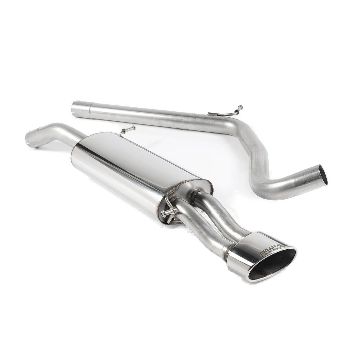 Seat ibiza cupra 18 20vt 180ps exhaust system