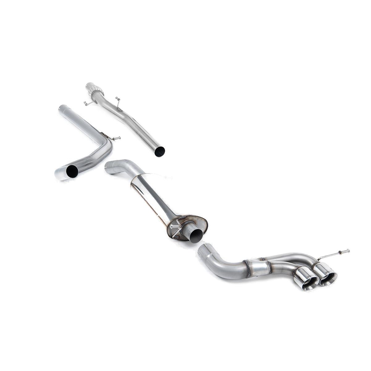 Seat ibiza cupra bocanegra 14 tsi 180ps exhaust system