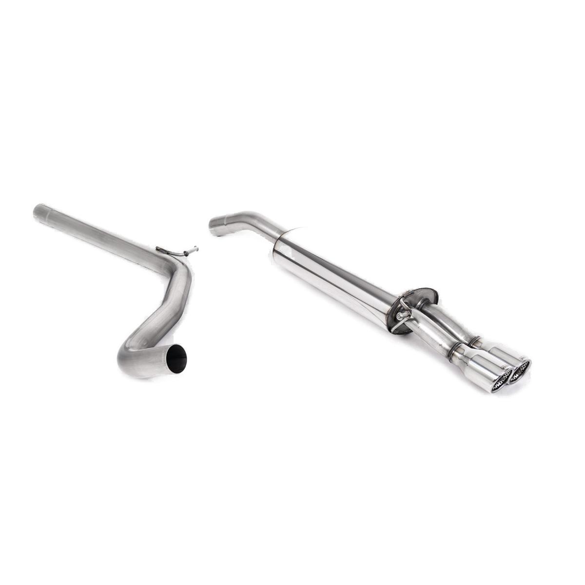 Seat ibiza fr 18 20vt formula racing exhaust system