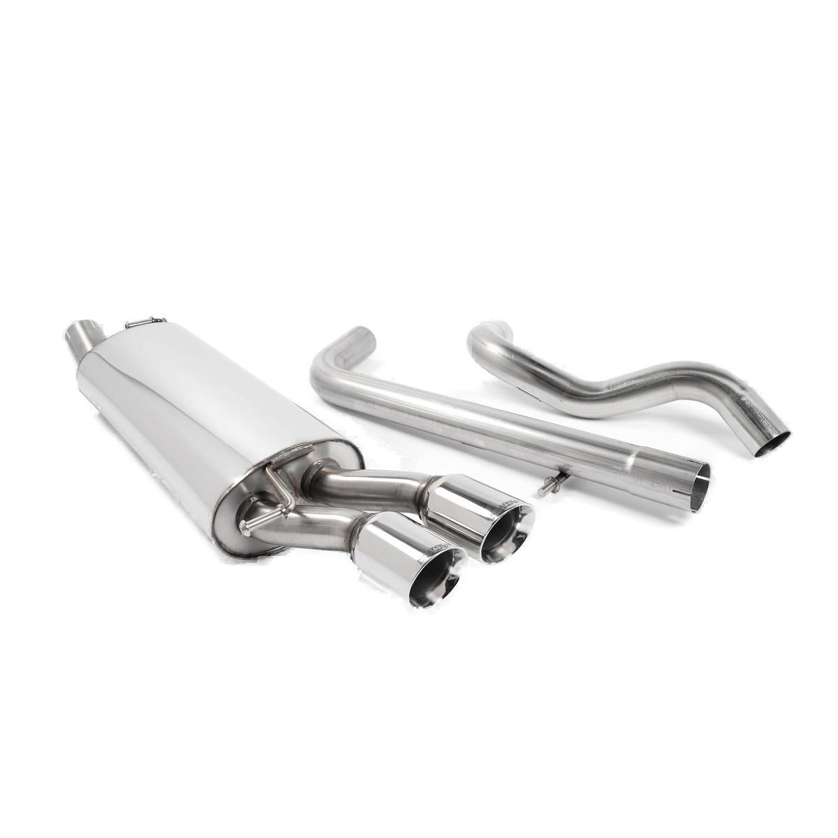 Seat leon 18t sport and cupra 180ps exhaust system