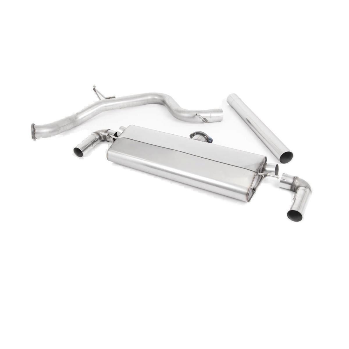 Seat leon cupra 300 20 tsi non opfgpf models exhaust system