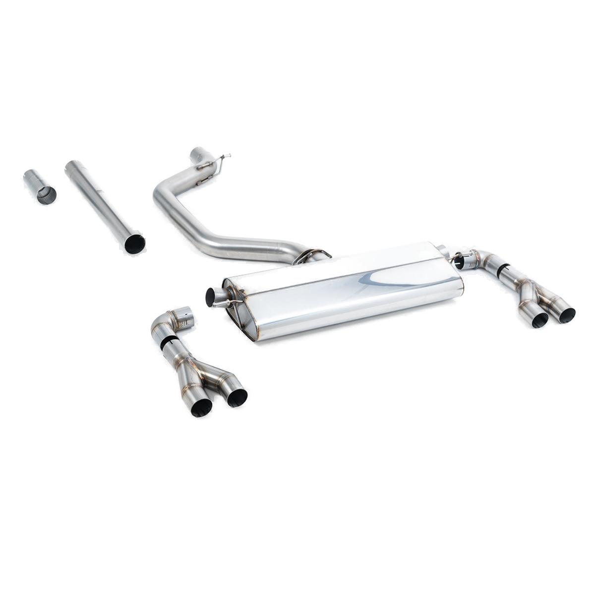 Seat leon cupra leon mk4 hatch 300ps opfgpf equipped exhaust system