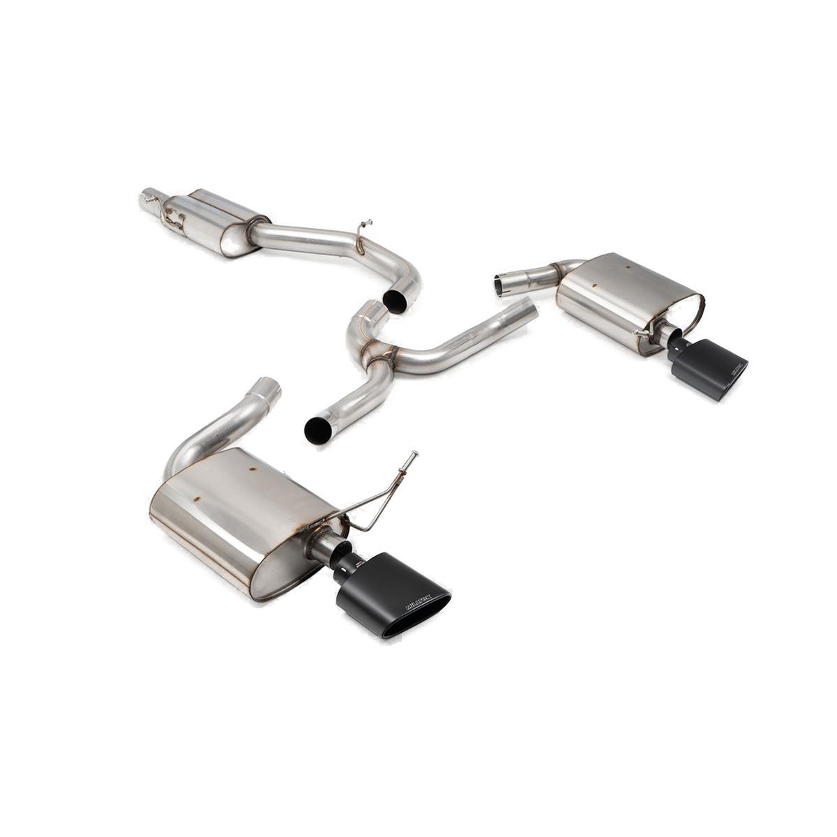 Seat leon cupra mk4 st kombiestate 310 333ps opfgpf equipped exhaust system