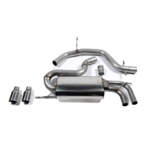 Seat Leon FR 2.0 T FSI 200-211PS Exhaust System