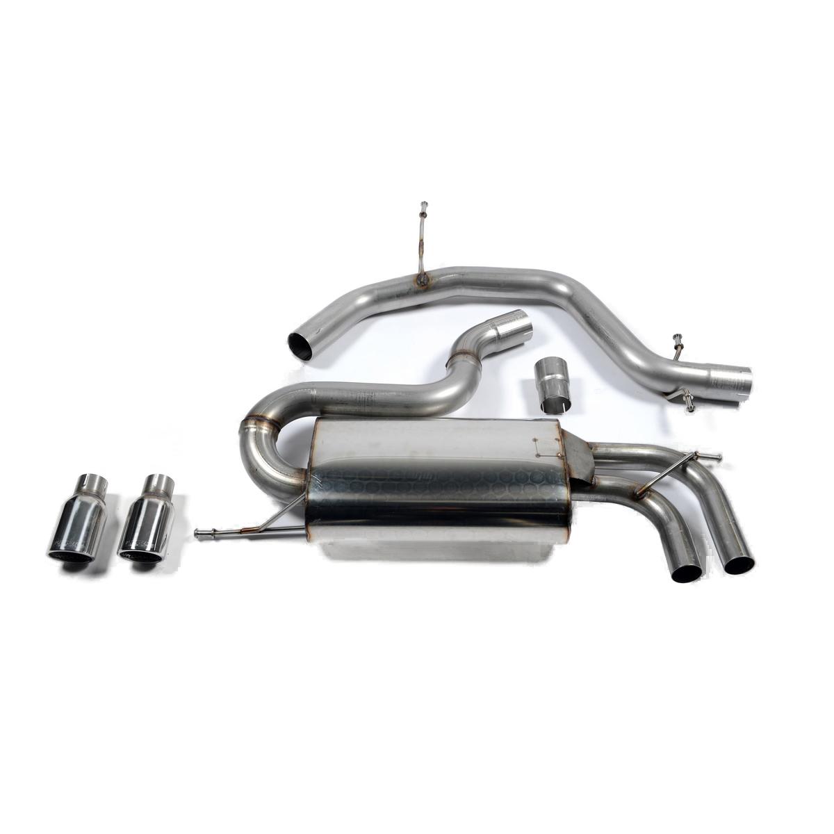 Seat leon fr 20 t fsi 200 211ps exhaust system