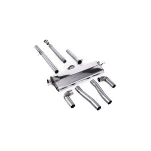 Skoda Octavia vRS 1.4eTSI Hybrid 245ps (MQB EVO Mk4) Hatch & Estate (OPF/GPF Models Only) Exhaust System