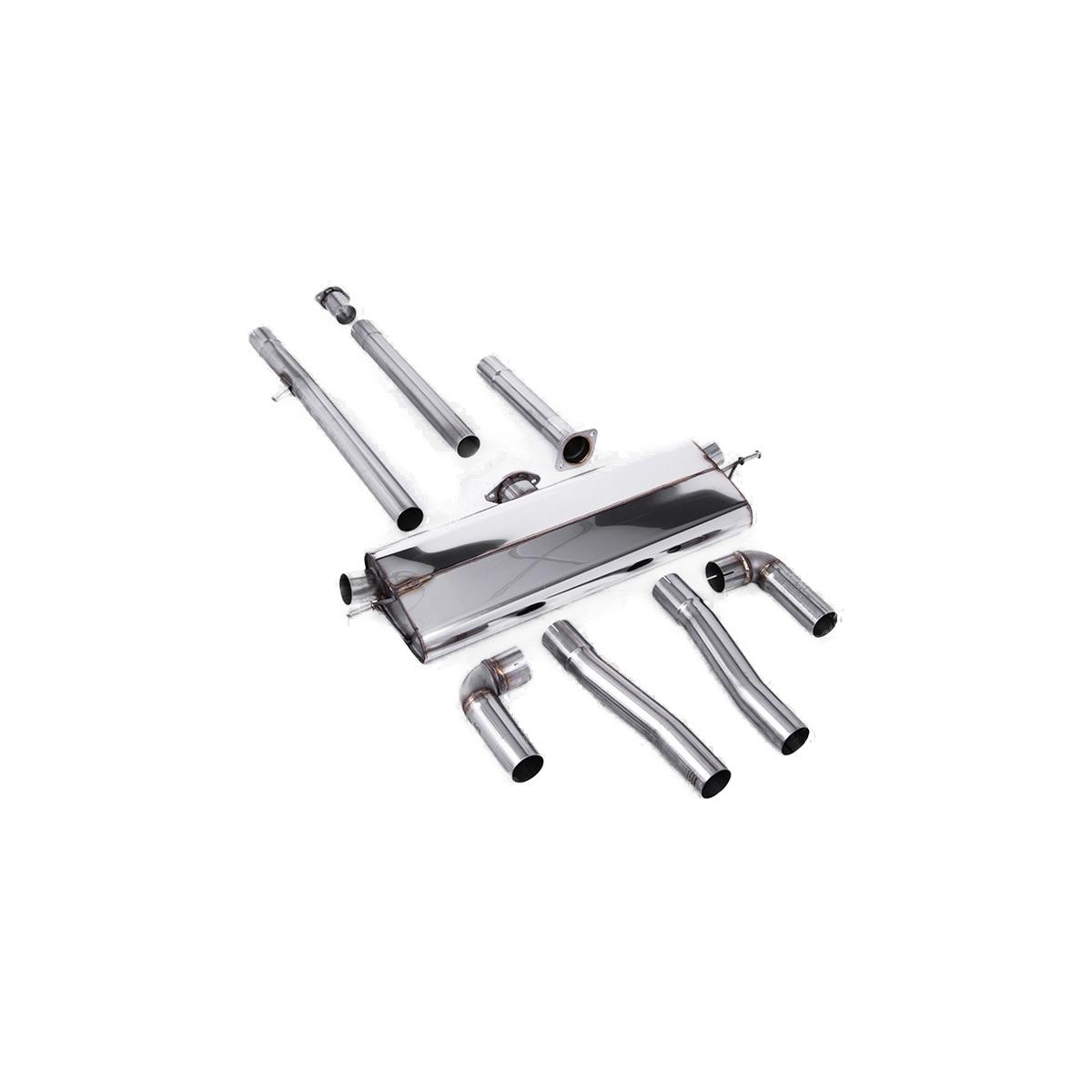 Skoda octavia vrs 14etsi hybrid 245ps mqb evo mk4 hatch estate opfgpf models only exhaust system