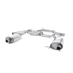 Skoda Octavia vRS 2.0 TSI 245PS Hatch & Estate (manual and DSG-auto, OPF/GPF Only & Post Facelift) Exhaust System