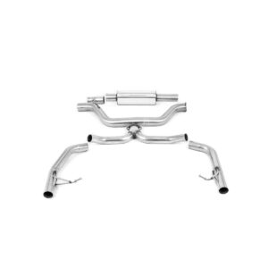 Skoda Octavia vRS 2.0 TSI 245PS (MQB EVO Mk4) Hatch & Estate (OPF/GPF Models Only) Exhaust System