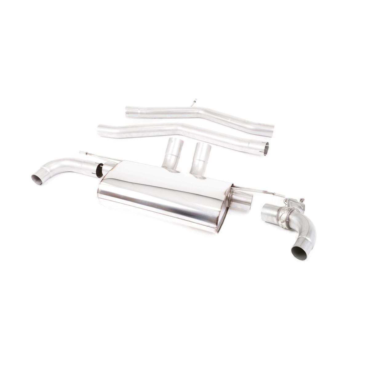 Toyota supra a90 coupe 30 turbo ukeuropean with opfgpf both auto manual models exhaust system