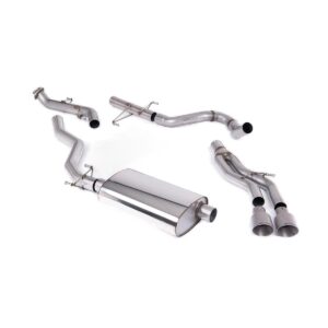 Toyota Tacoma 2.4L Turbo Hybrid Crew Cab (5ft Bed) & Extended Cab (6ft Bed) Exhaust System