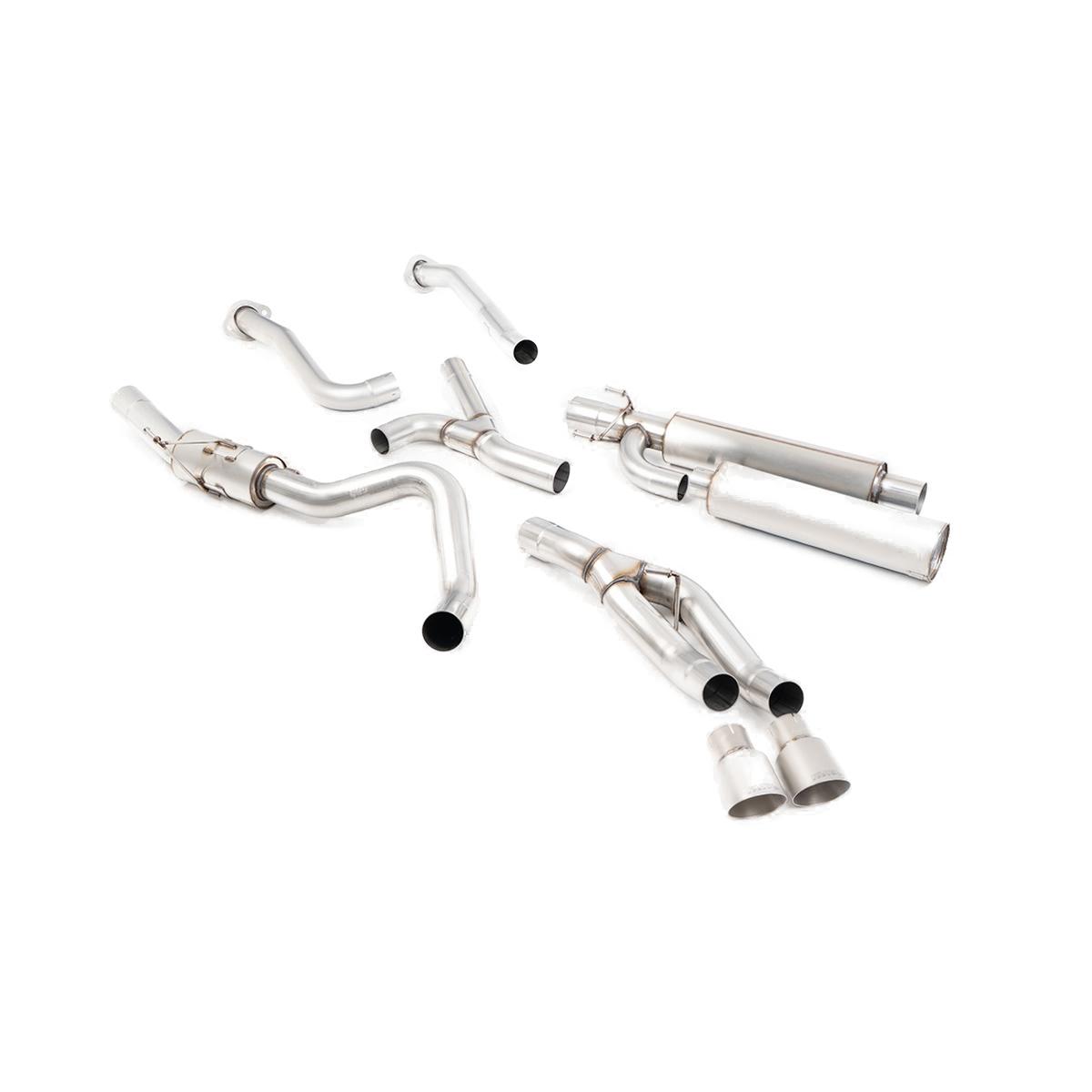 Toyota tundra 35 v6 hybrid and non hybrid models exhaust system