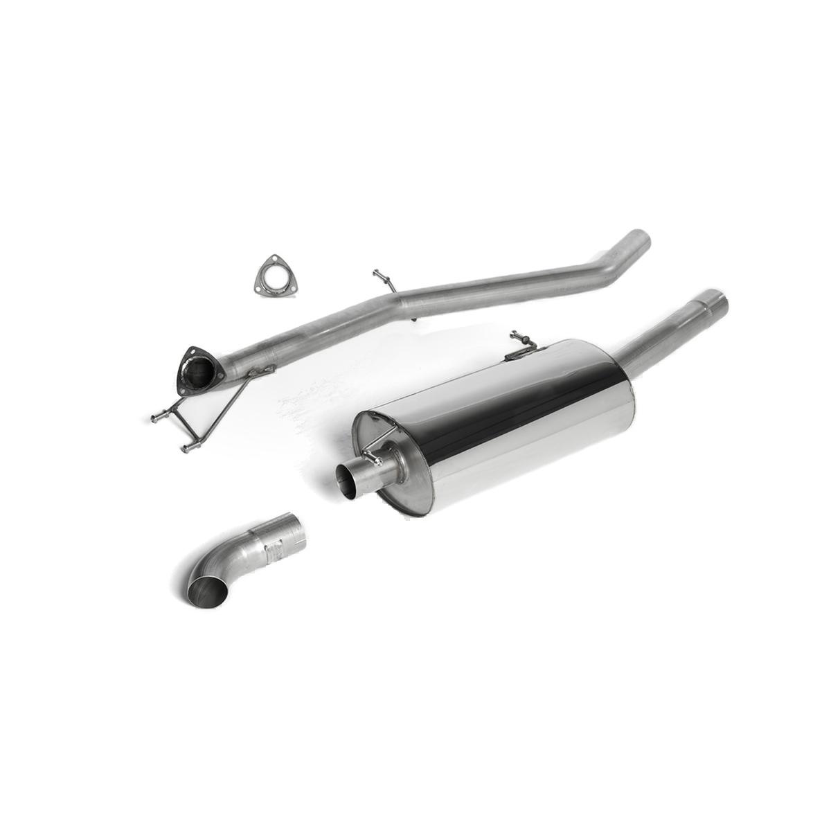 Volkswagen amarok 20 bitdi 163 180ps exhaust system