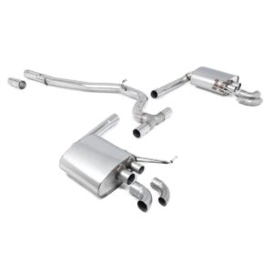 Volkswagen Arteon 2.0TSI 280PS 4Motion (North American Non Valved / Downturn Tips) Exhaust System