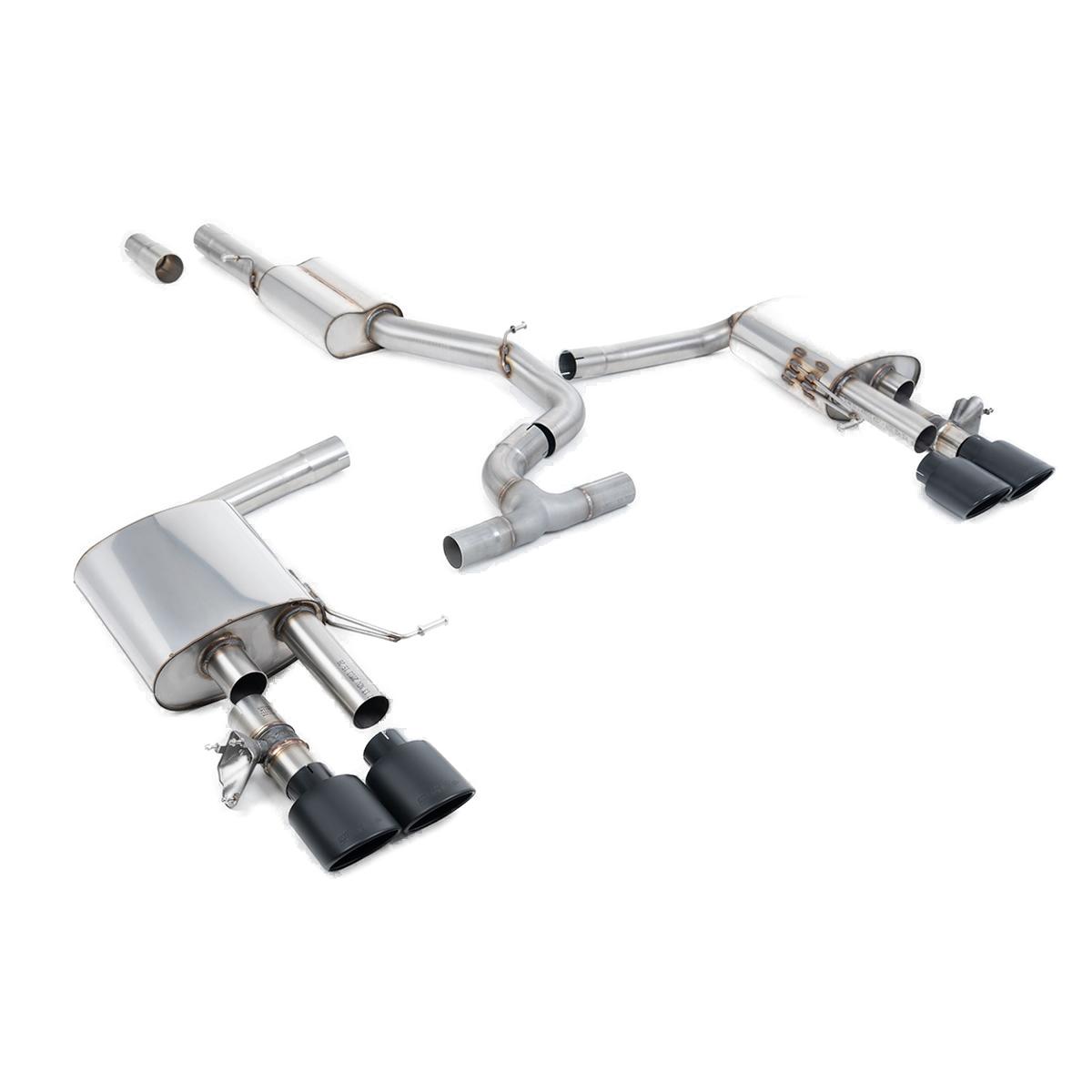 Volkswagen arteon r 20tsi 320ps 4motion opfgpf equipped vehicles only exhaust system