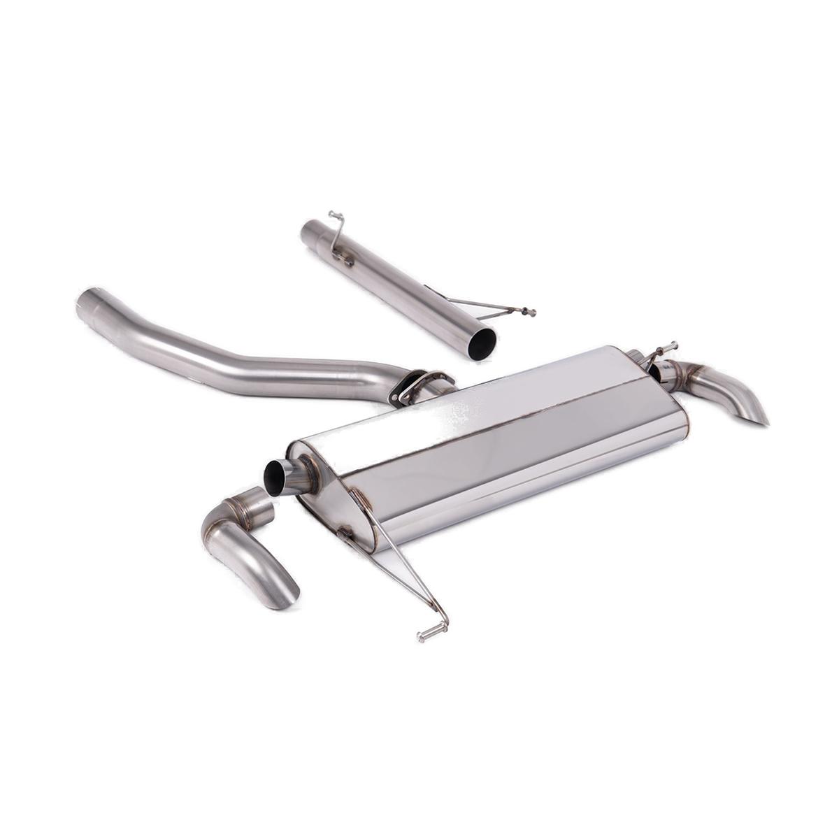 Volkswagen atlas suv 36 vr6 exhaust system