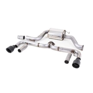 Volkswagen Beetle 2.0 TSI (A5 Chassis) Exhaust System