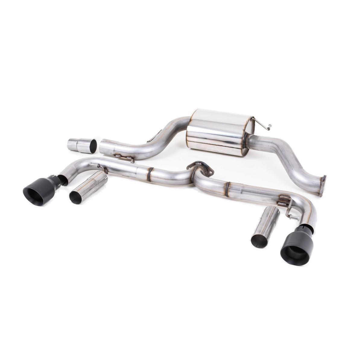 Volkswagen beetle 20 tsi a5 chassis exhaust system