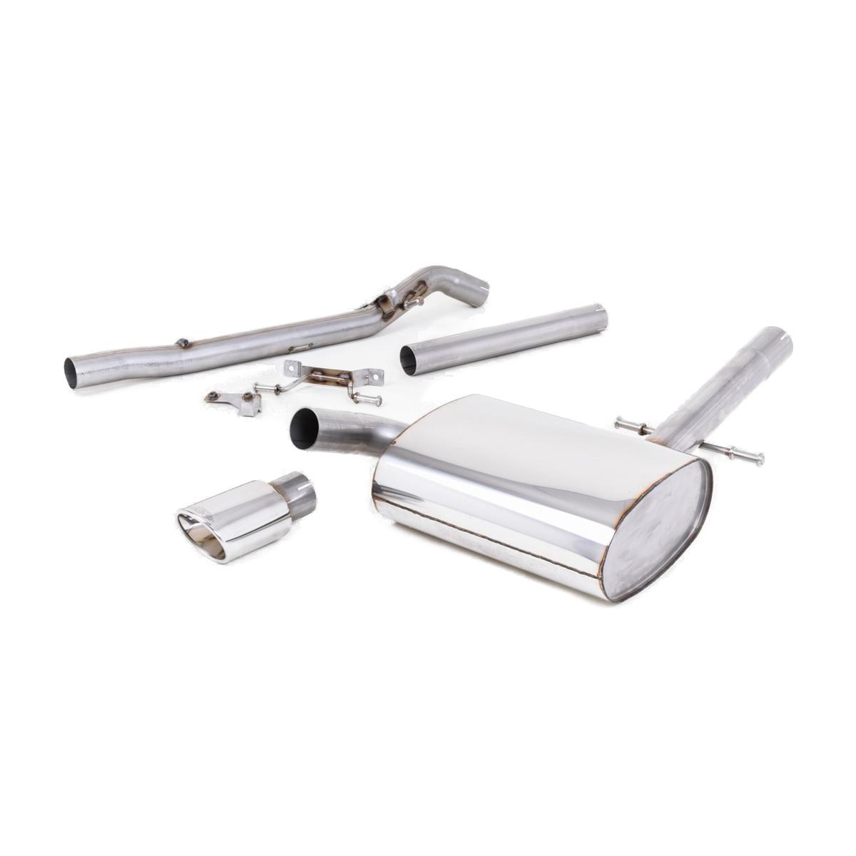 Volkswagen corrado g60 18 exhaust system