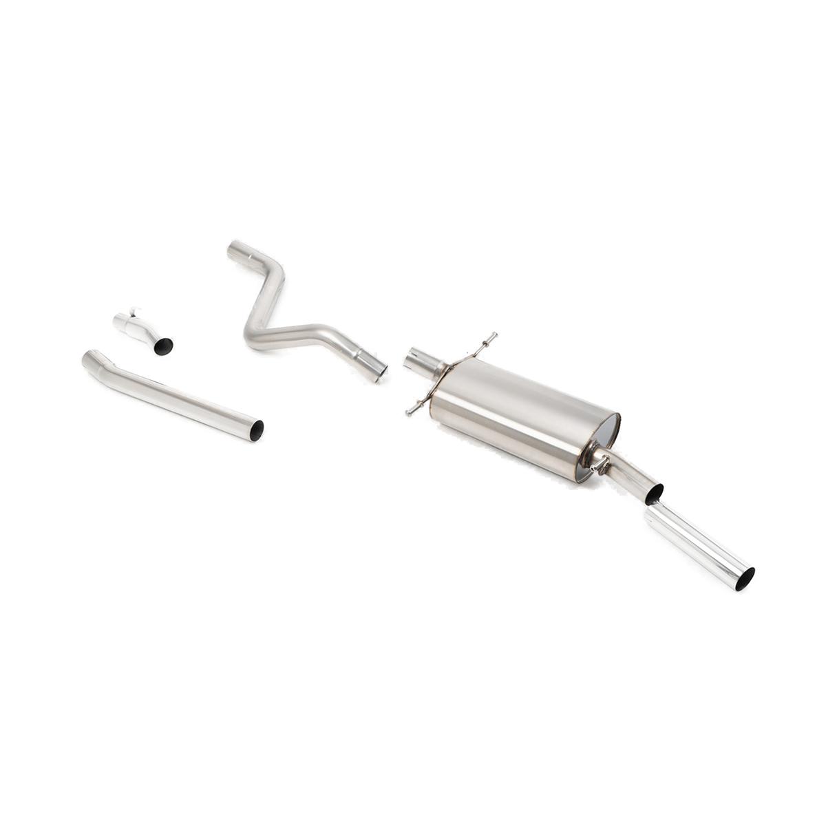 Volkswagen golf mk1 gti 18 cabriolet exhaust system