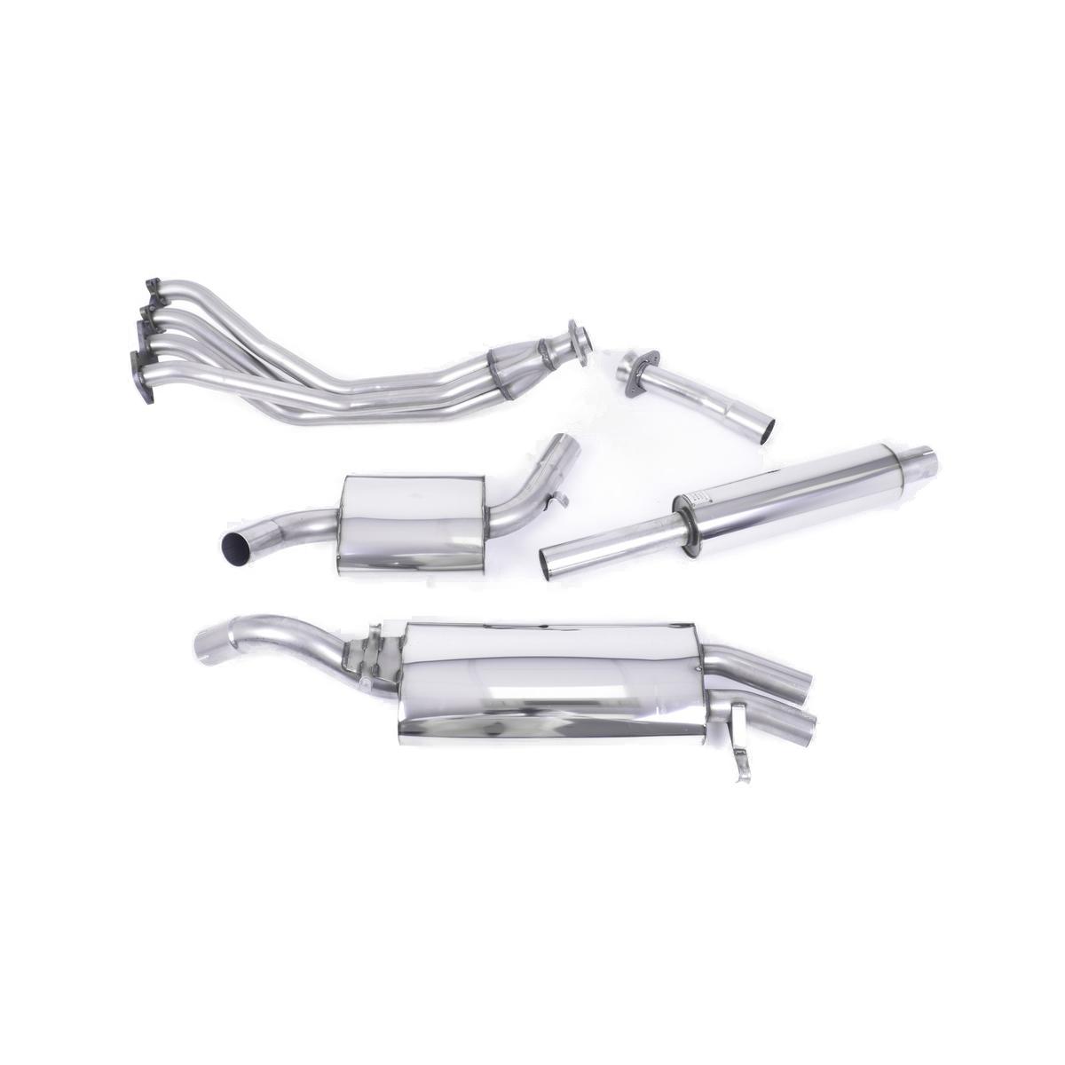 Volkswagen golf mk2 gti 16v exhaust system