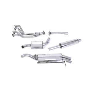 Volkswagen Golf Mk2 GTI 8v Exhaust System