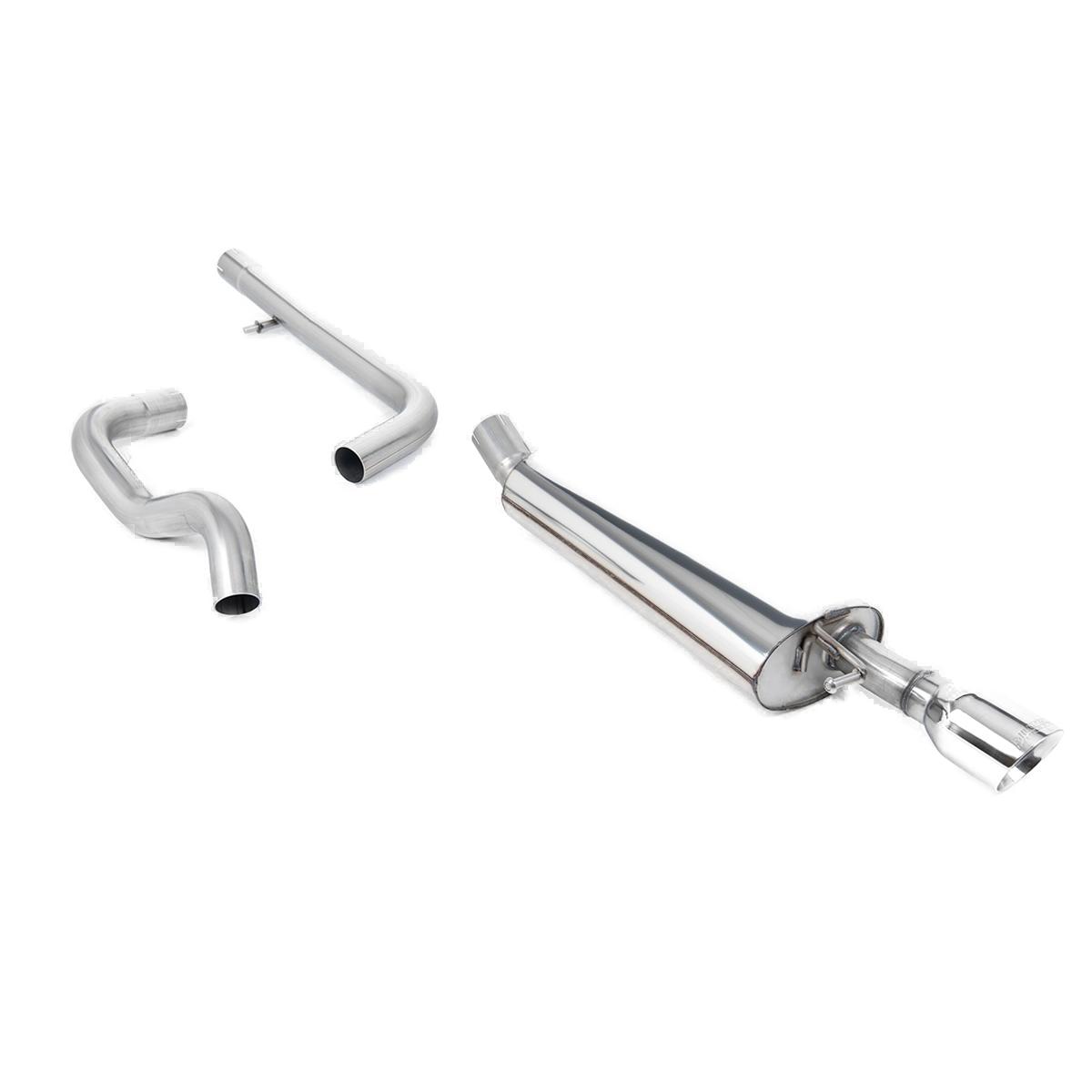 Volkswagen golf mk4 337 anniversary 180bhp exhaust system