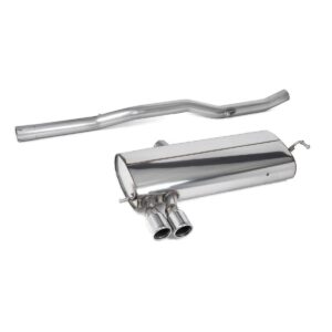 Volkswagen Golf Mk4 4-Motion V6 Exhaust System