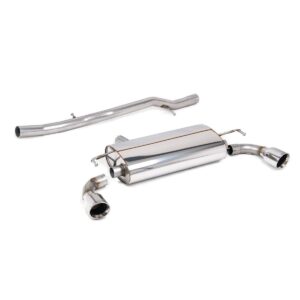Volkswagen Golf Mk4 R32 3.2 V6 4WD Exhaust System