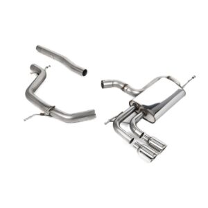Volkswagen Golf Mk5 GT 2.0 TDI 170PS DPF Exhaust System