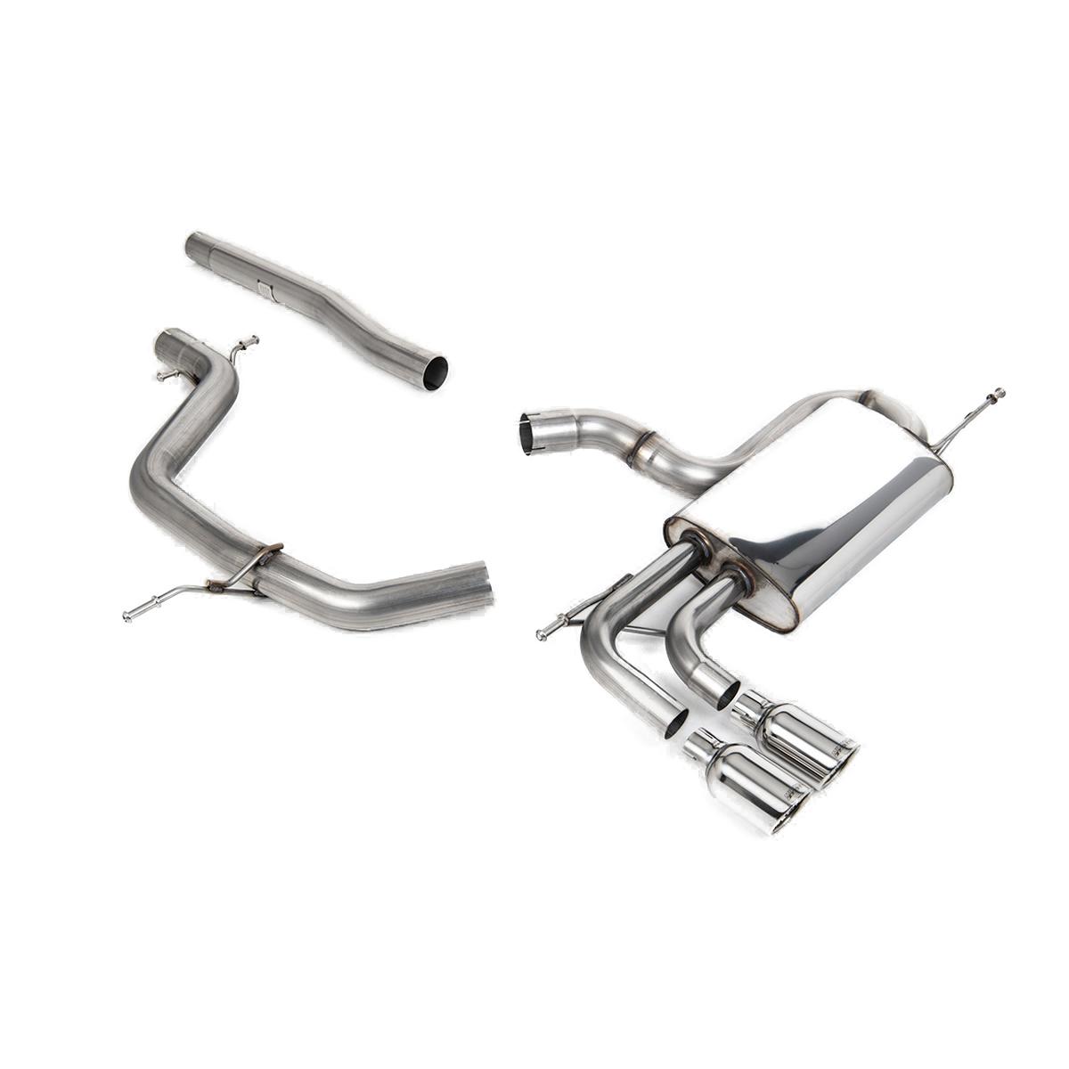 Volkswagen golf mk5 gt 20 tdi 170ps dpf exhaust system