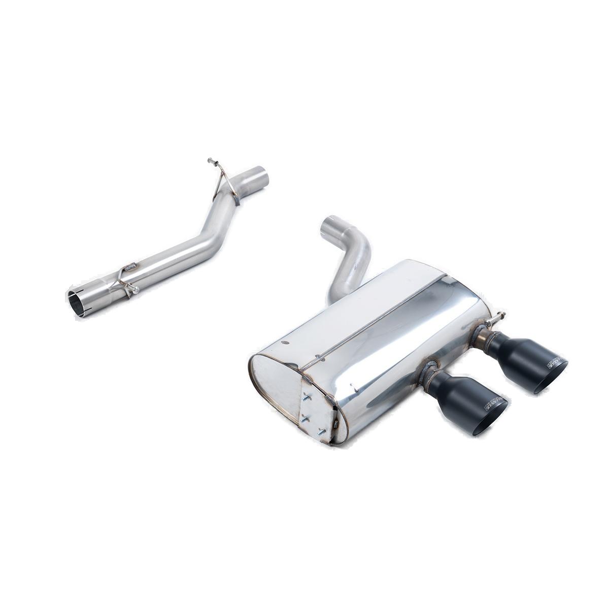 Volkswagen golf mk5 r32 32 v6 exhaust system