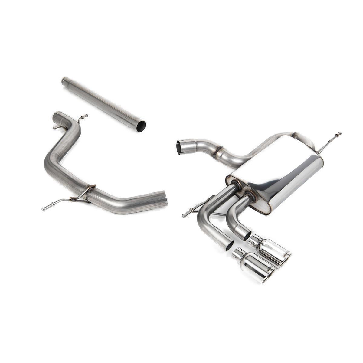 Volkswagen golf mk6 gt 20 tdi 140ps exhaust system