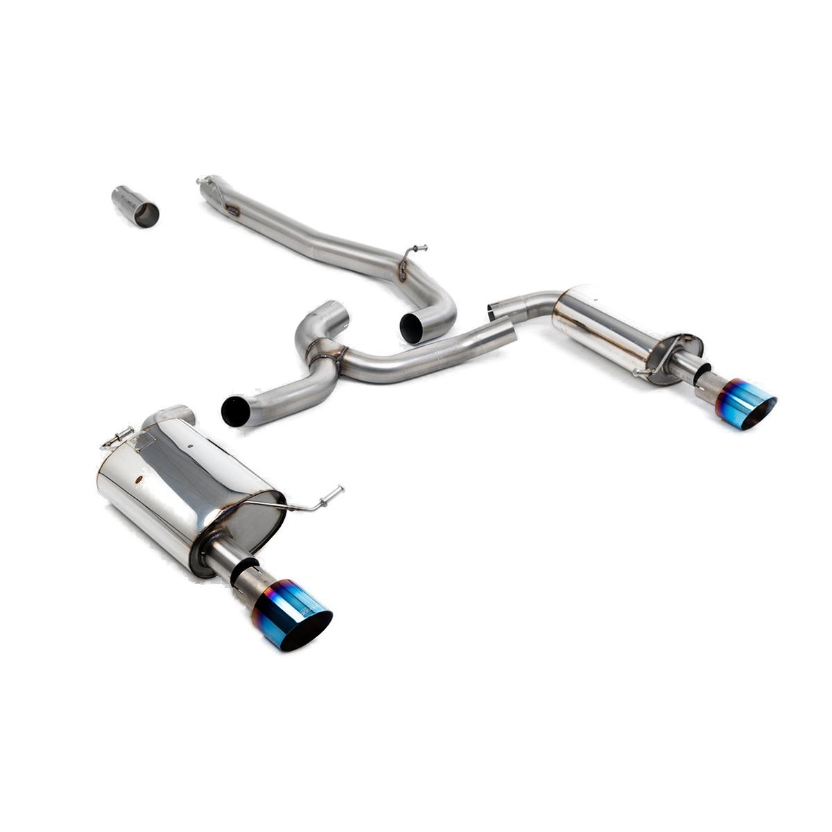 Volkswagen golf mk7 18tsi alltrack 4motion exhaust system
