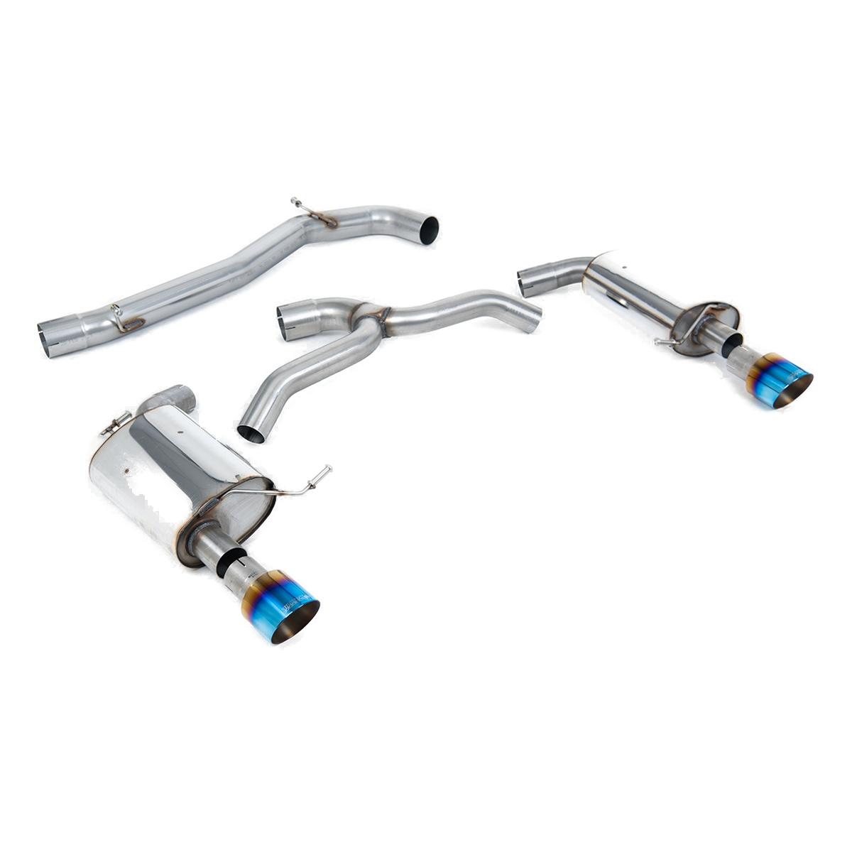 Volkswagen golf mk7 20tfsi alltrack estate station wagon combi 4 motion exhaust system